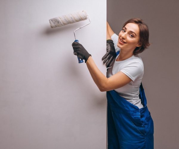 woman-repairer-with-painting-roller-isolated_1303-14146